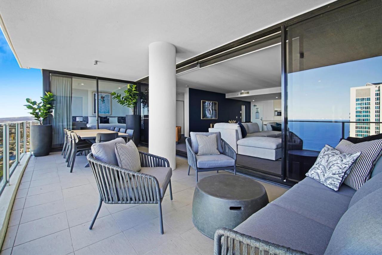 Circle On Cavill Sub Penthouse W/ 4 Bedrooms Gold Coast Eksteriør bilde