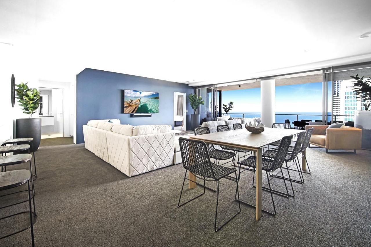 Circle On Cavill Sub Penthouse W/ 4 Bedrooms Gold Coast Eksteriør bilde
