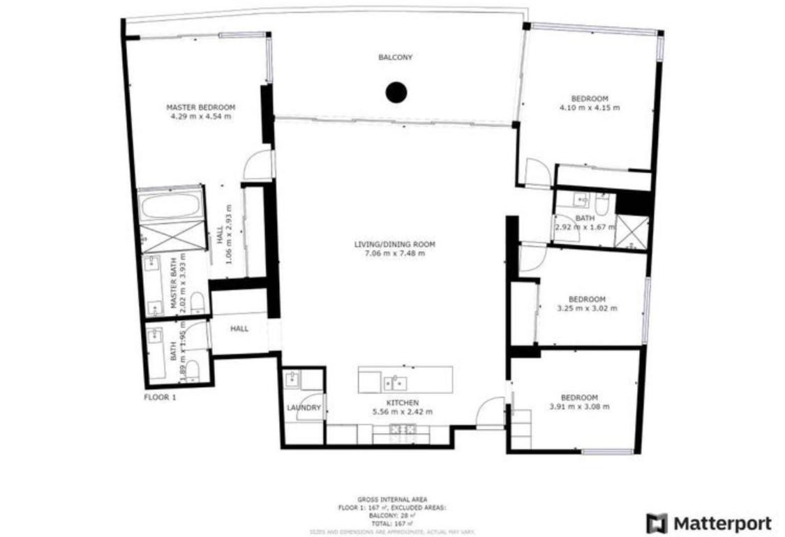 Circle On Cavill Sub Penthouse W/ 4 Bedrooms Gold Coast Eksteriør bilde