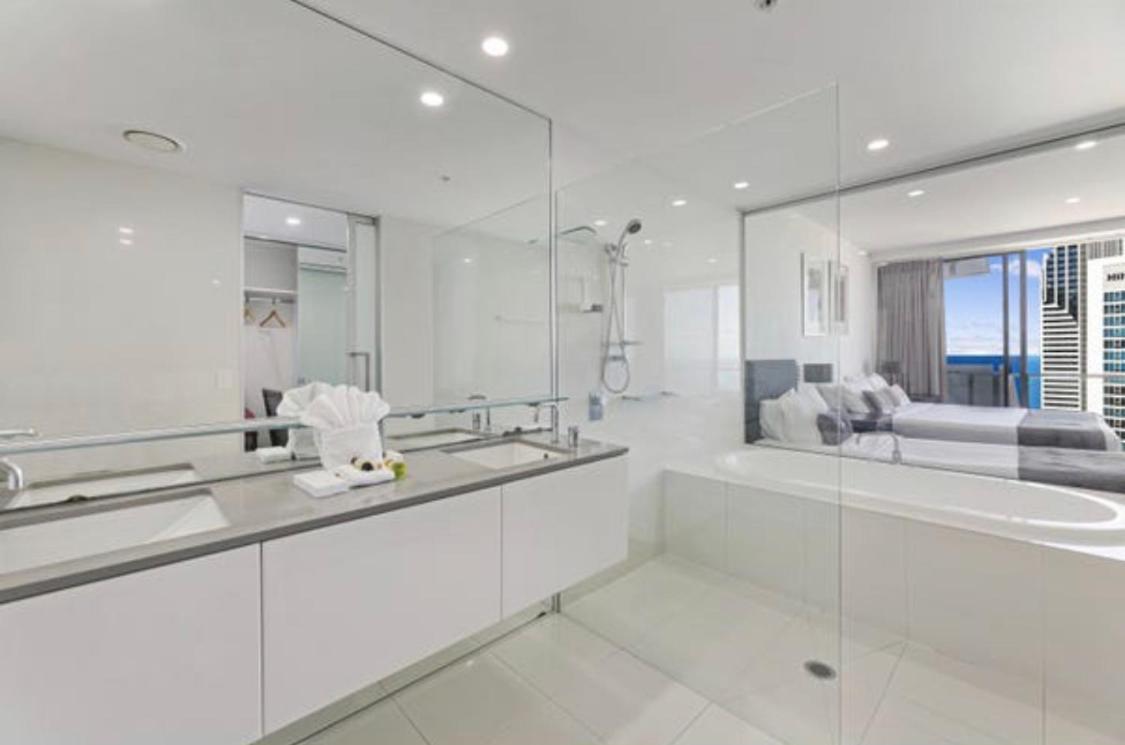 Circle On Cavill Sub Penthouse W/ 4 Bedrooms Gold Coast Eksteriør bilde